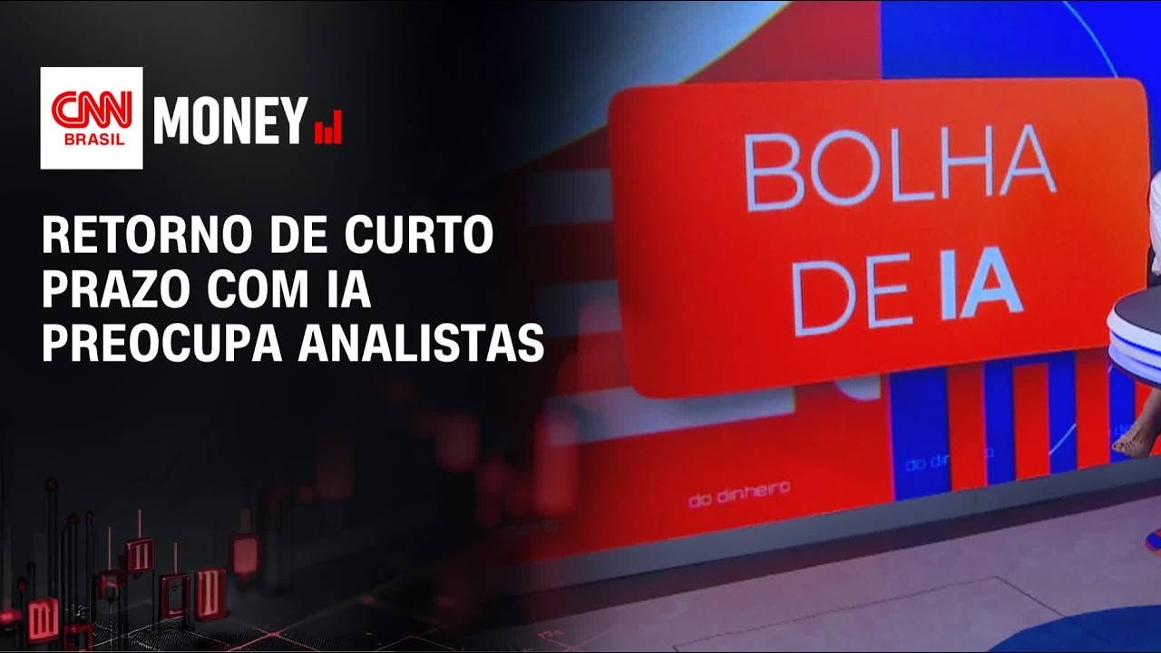 Bolha de IA? Entenda o que está por trás da queda das ações | RESENHA DO DINHEIRO