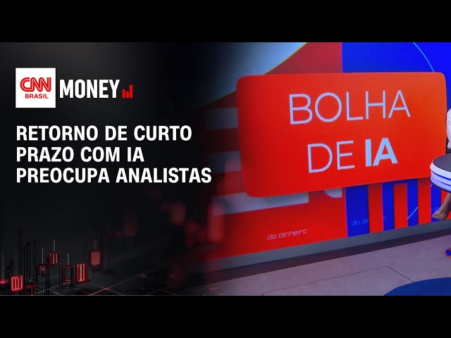Bolha de IA? Entenda o que está por trás da queda das ações | RESENHA DO DINHEIRO