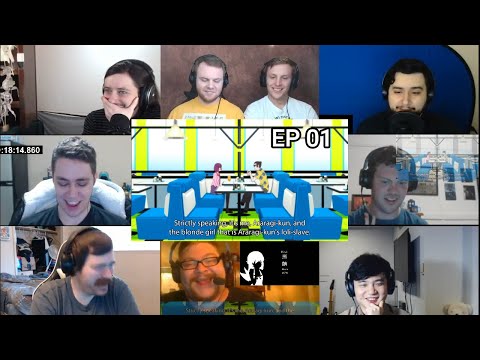 Koimonogatari Episode 1 Reaction