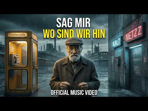 Sag mir, wo sind wir hin? (Official Music Video)