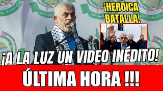 🔥 UNSEEN VIDEO OF YAHYA SINWAR RELEASES AFTER HIS “HEROIC” BATTLE IN RAFAH