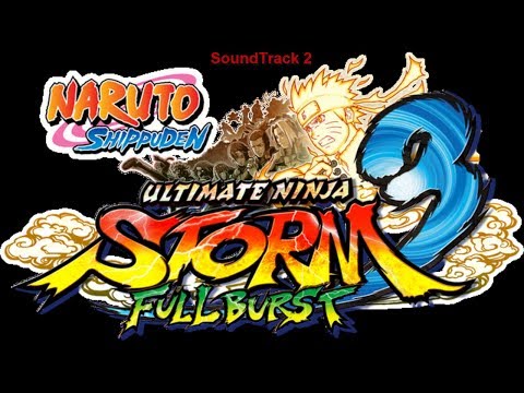 Naruto Ultimate Ninja Storm 3 Full Burst: OST 2