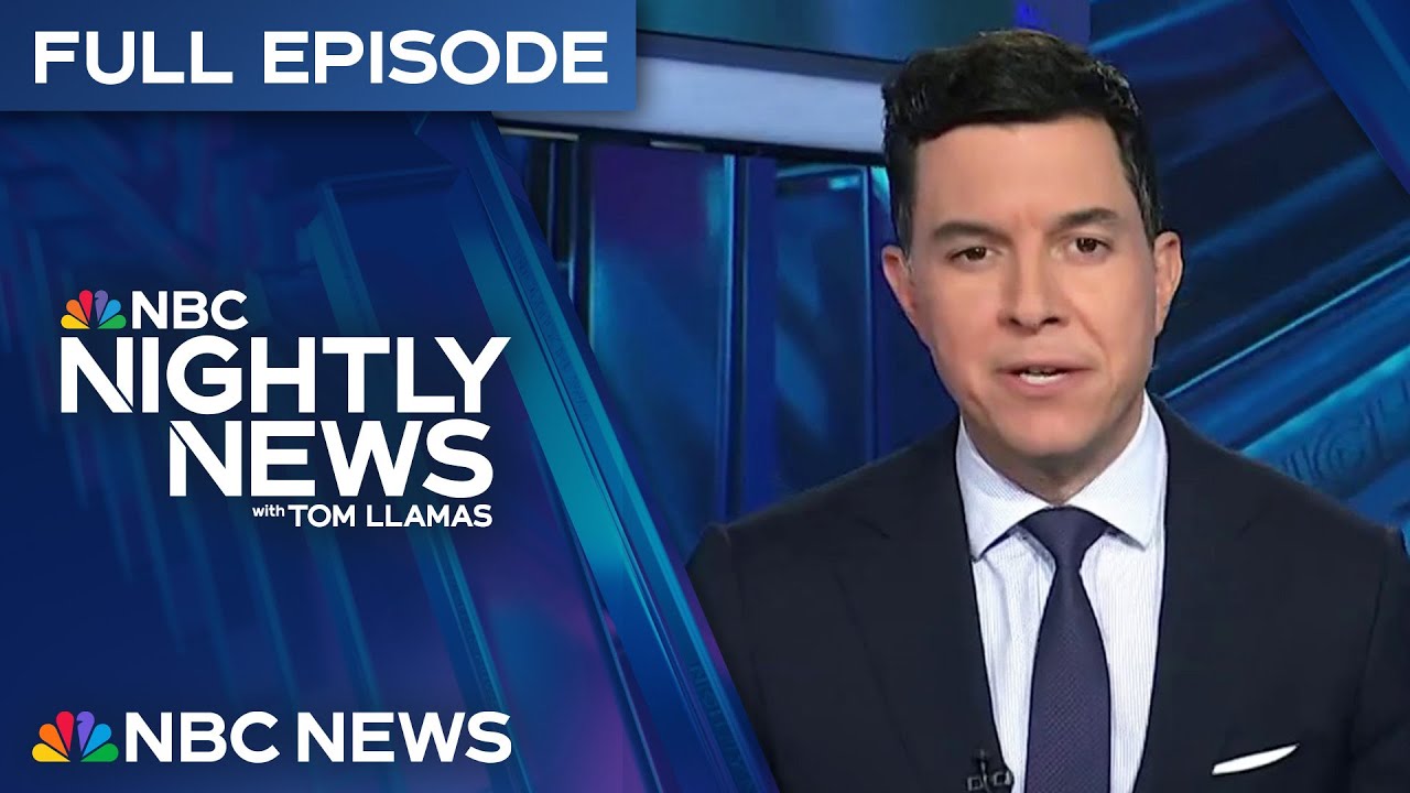 NBC Nightly News Full Episode - June 20