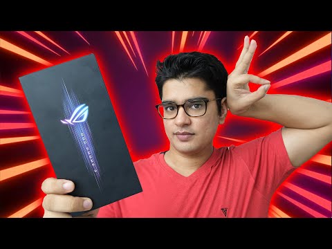 ROG Phone 3 Flipkart Indian Retail Unit Unboxing & Setup!