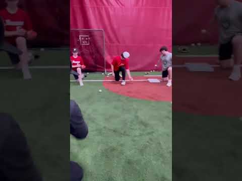 1st base picks ⚾️ Elite Baseball Training at Zoned Sports Academy