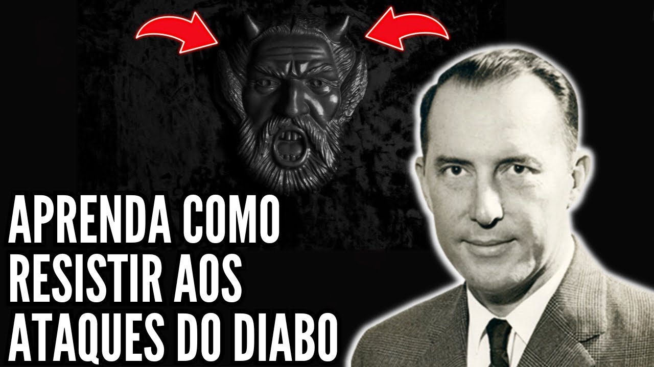 DEREK PRINCE - Como RESISTIR aos ataques do diabo? Como aplicar o sangue de Jesus (Em Português)