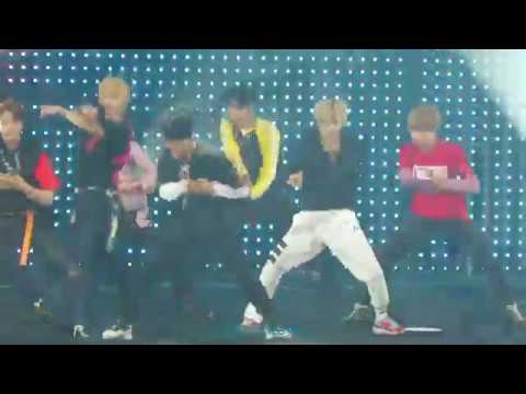 180909 HallyuPopFest Singapore NCT127 - CHERRY BOMB