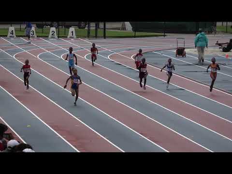 Boys 200m Dash 7-8 Year Old Heat 2 - 44th Annual Northwest Track and Field Classic 2019