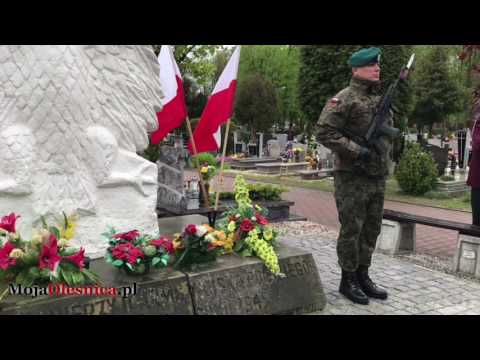 08.05.2017 Obchody Dnia Zwycięstwa w Oleśnicy