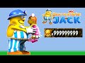 Incredible jack no limit money coins and all levels with game guardian