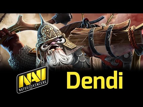 dota 2 - Pudge Dendi | Ranked Match Gameplay