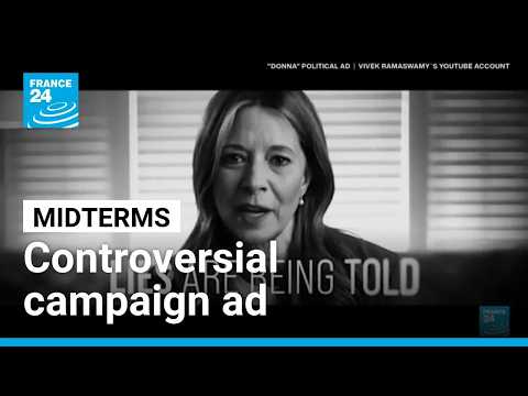United-States : Backlash over controversial Ohio midterms campaign ad