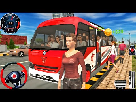 Real Public Bus Driving - City Bus Simulator Games 2026 - Bus Game Android Gameplay