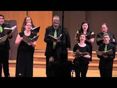 Portland State Chamber Choir - Rivers of Light   Eriks Esenvalds - FRIDAY