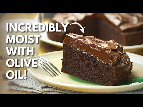 CHOCOLATE OLIVE OIL CAKE | Nigella Lawson Recipe