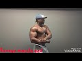 Muscle God flexing