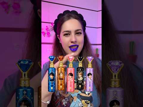 BTS Lipstick Color Check🤭🎤Which one is your favourite? #lipstick #challenge #bts #btsarmy #beauty