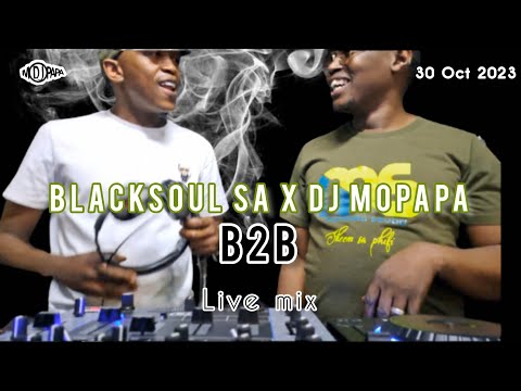 Music Antidote Live Mix EP02 || Blacksoul SA x DJ Mopapa Back2Back || Varenda Inn Tigane