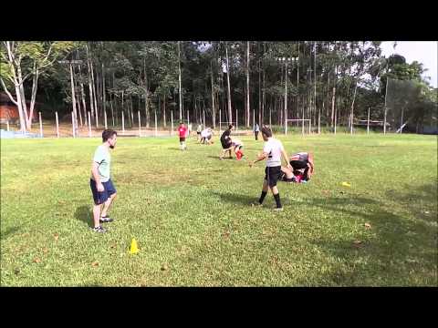 Treino 25/04/2015 - Tackles
