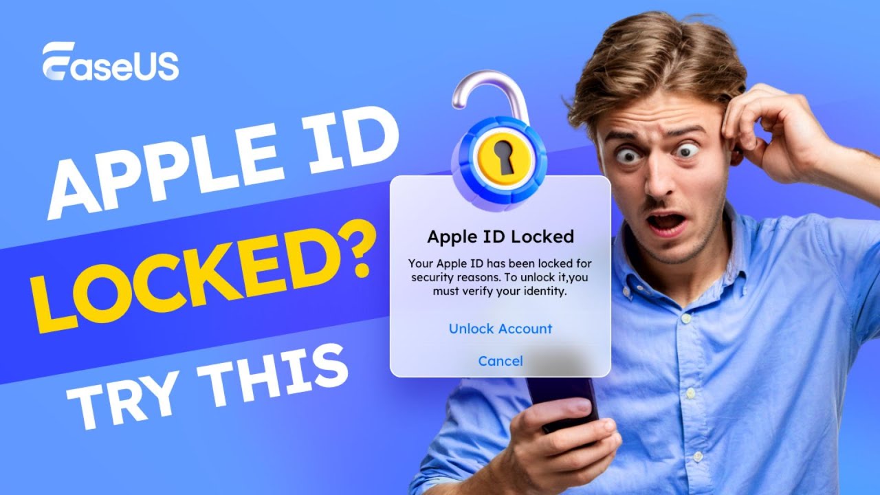 apple id locked for security reasons