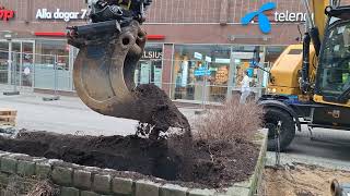 CAT 314 Wheel Excavator