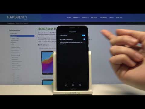 How to Turn On Camera Audio Control in HUAWEI P40 Pro – Activate Camera Audio