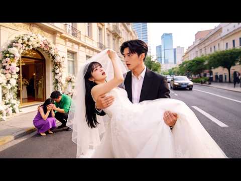 Dumped at her wedding, girl faint into CEO's arms. He lifts the veil — love at first sight!