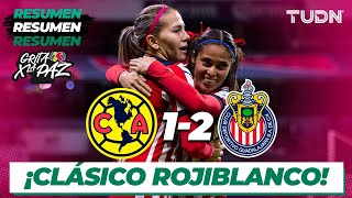 América Femenil  quiere retomar el vuelo en el Clásico Nacional ante Chivas