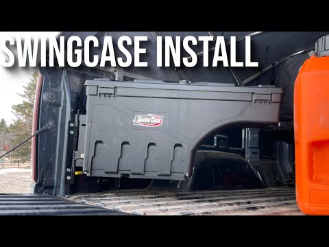 UnderCover SwingCase Install 2021 Chevy Silverado