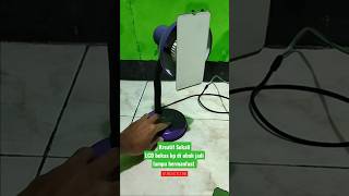 Download lagu MEMBUAT LAMPU DARI LCD BEKAS HP #idekreatif #idekreatifdaribarangbekas #lampuled mp3
