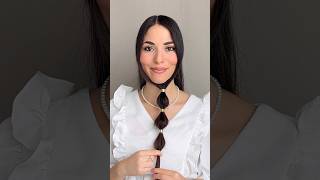 Download lagu Cute easy hairstyles for medium, long hair 🤍✨ #hairtyles #hairtok #hair #explorepage #shorts mp3