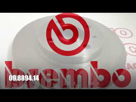 Передний тормозной диск ВАЗ 2110 12 (R13) Brembo 09.8894.14 - фото 1 - id-p88686242