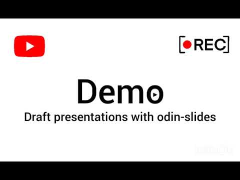 odin-slides Demo Video