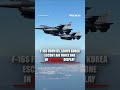 POWERFUL DISPLAY: F-16s from US, South Korea escort Air Force One #foxnews #news #us #southkorea - Video