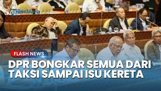 Audit Total! DPR RI Incar Taksi Green SM Dan Sistem Kereta Api Pasca Tragedi Bekasi Timur