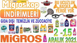MİGROSKOP BU HAFTANIN İNDİRİMLİ ÜRÜNLERİ | MİGROS Aralık Kataloğu | Ta
