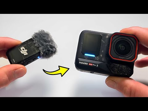 How to Connect DJI Mic 2 with Insta360 Ace Pro 2