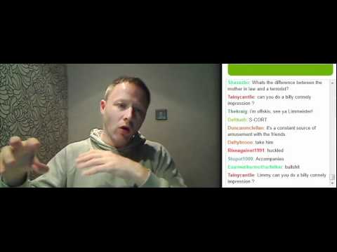 Limmy 27 - " Bass, Boy George & Mr. T, Lush, In The Shadows... " 04/07/11