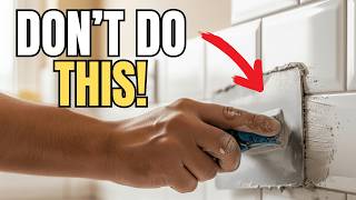 DON'T USE GROUT - Do This Instead!