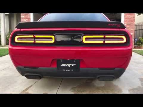 2016 Dodge Challenger SRT Hellcat Startup and Walk Around