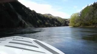 preview picture of video 'My Kiwi Adventure Pt. 3: the Waiau River'