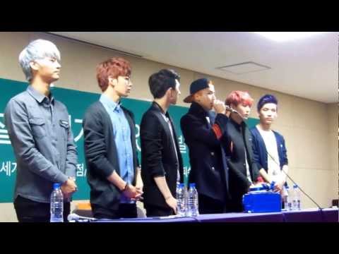 130215 VIXX 인천 팬사인회 ENDING