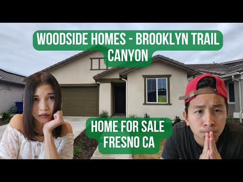 Woodside Homes: Canyon, 1,835 Sq. 4 bd/2ba. 2 Car Garage. Fresno California Homes For Sale