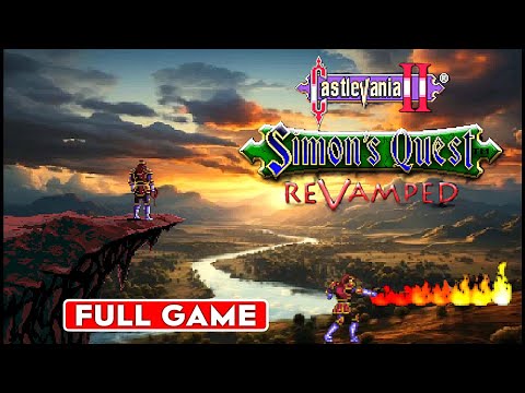 Castlevania Simon's Quest Revamped | Walkthrough Full Game
