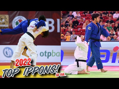 Top Judo Ippons 2022 so far...