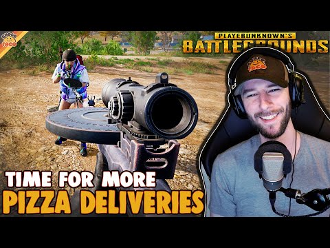 choco and Bob Deliver Some Pizzas ft. HollywoodBob | chocoTaco PUBG Taego Duos Gameplay