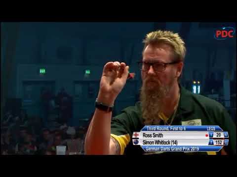 2019 German Darts Grand Prix  Round 3  R.Smith vs Whitlock