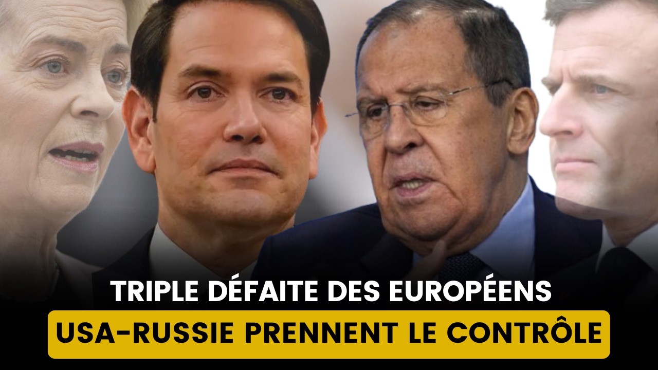 TRIPLE DÉFAITE DES EUROPÉENS : UN DEUXIÈME APPEL TÉLÉPHONIQUE QUI MET LES EUROPÉENS HORS JEU