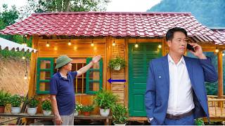 Download lagu 14 Days CEO Alone in an Abandoned Mountain House mp3