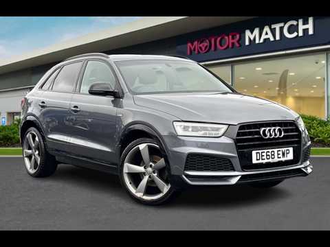 Audi Q3 2.0 TDI Black Edition Euro 6 (s/s) 5dr video thumbnail